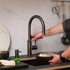 Quooker 2.2XGME 3 in 1 Flex Round Tap with COMBI Tank, Gunmetal
