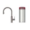 Quooker 2.2XGME 3 in 1 Flex Round Tap with COMBI Tank, Gunmetal
