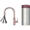 Quooker 2.2XRCO 3 in 1 Flex Round Tap with COMBI Tank, Rose Copper