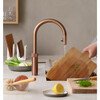 Quooker 2.2XRCO 3 in 1 Flex Round Tap with COMBI Tank, Rose Copper