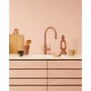 Quooker 2.2XRCO 3 in 1 Flex Round Tap with COMBI Tank, Rose Copper