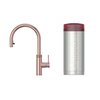 Quooker 2.2XRCO 3 in 1 Flex Round Tap with COMBI Tank, Rose Copper