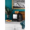 Dualit 20433 Vario Classic Retro Toaster, 2 Slice, Black