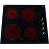 CDA HC6212FR 58cm Ceramic Hob, Black