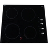 CDA HC6212FR 58cm Ceramic Hob, Black