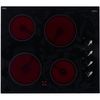 CDA HC6212FR 58cm Ceramic Hob, Black