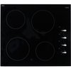 CDA HC6212FR 58cm Ceramic Hob, Black