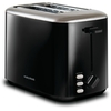 Morphy Richards 222064 Equip Toaster, 2 Slice, Black