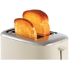 Morphy Richards 222065 Equip Toaster, 2 Slice, Cream
