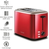 Morphy Richards 222066 Equip Toaster, 2 Slice, Red