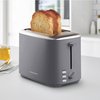 Morphy Richards 222068 Equip Toaster, 2 Slice, Grey