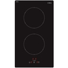 CDA HN3621FR 30cm 2 Zone Induction Domino Hob, Black