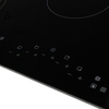 CDA HC9621FR 90cm Ceramic Hob, Black