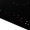 CDA HC9621FR 90cm Ceramic Hob, Black