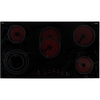 CDA HC9621FR 90cm Ceramic Hob, Black