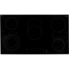 CDA HC9621FR 90cm Ceramic Hob, Black