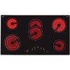 CDA HC9621FR 90cm Ceramic Hob, Black