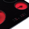 Amica ACH6420FR 58cm Ceramic Hob, Black