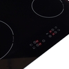 Amica ACH6420FR 58cm Ceramic Hob, Black