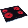 Amica ACH6420FR 58cm Ceramic Hob, Black