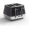 Morphy Richards 243020 Toaster, 4 Slice, Black