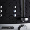 Morphy Richards 243020 Toaster, 4 Slice, Black