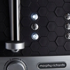 Morphy Richards 243020 Toaster, 4 Slice, Black