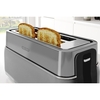 Morphy Richards 245705 Signature Retro Toaster, 2 Slice, Grey