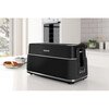 Morphy Richards 245744 Signature Retro Toaster, 4 Slice, Black
