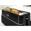 Morphy Richards 245744 Signature Retro Toaster, 4 Slice, Black