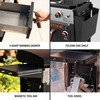 Blackstone 257-1785DK GriddlePlus 28" 2 Drawer Air Fryer Griddle