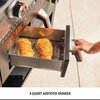 Blackstone 257-1785DK GriddlePlus 28" 2 Drawer Air Fryer Griddle