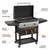 Blackstone 257-1785DK GriddlePlus 28" 2 Drawer Air Fryer Griddle
