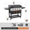 Blackstone 1868GB 36" Air Fryer Combo Griddle