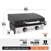 Blackstone 2144DK 22" Tabletop Griddle With Hood