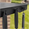 Blackstone 2310DK 28" Iron Forged Blackout Griddle Cooking Station with Hood 