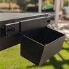 Blackstone 2310DK 28" Iron Forged Blackout Griddle Cooking Station with Hood 
