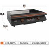 Blackstone 8001EU E-Series 22" Tabletop Electric Griddle