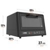 Blackstone 8013GB E-Series Pizza/AirFryerCombo