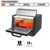 Blackstone 8013GB E-Series Pizza/AirFryerCombo