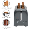 Dualit 26204 Lite Toaster, 2 Slice, Grey