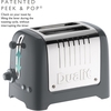 Dualit 26204 Lite Toaster, 2 Slice, Grey