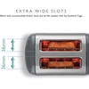 Dualit 26204 Lite Toaster, 2 Slice, Grey