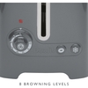 Dualit 26204 Lite Toaster, 2 Slice, Grey