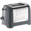 Dualit 26204 Lite Toaster, 2 Slice, Grey