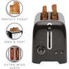 Dualit 26205 Lite Toaster, 2 Slice, Black