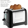 Dualit 26205 Lite Toaster, 2 Slice, Black