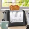 Dualit 26205 Lite Toaster, 2 Slice, Black