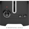 Dualit 26205 Lite Toaster, 2 Slice, Black