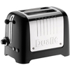 Dualit 26205 Lite Toaster, 2 Slice, Black